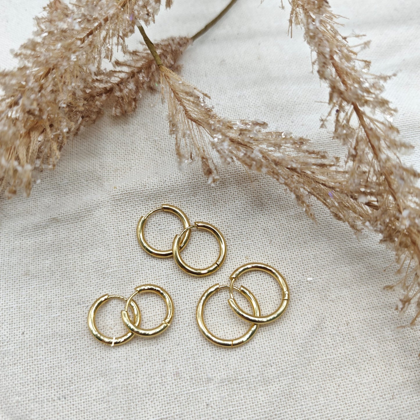 Pendientes Triple Aro