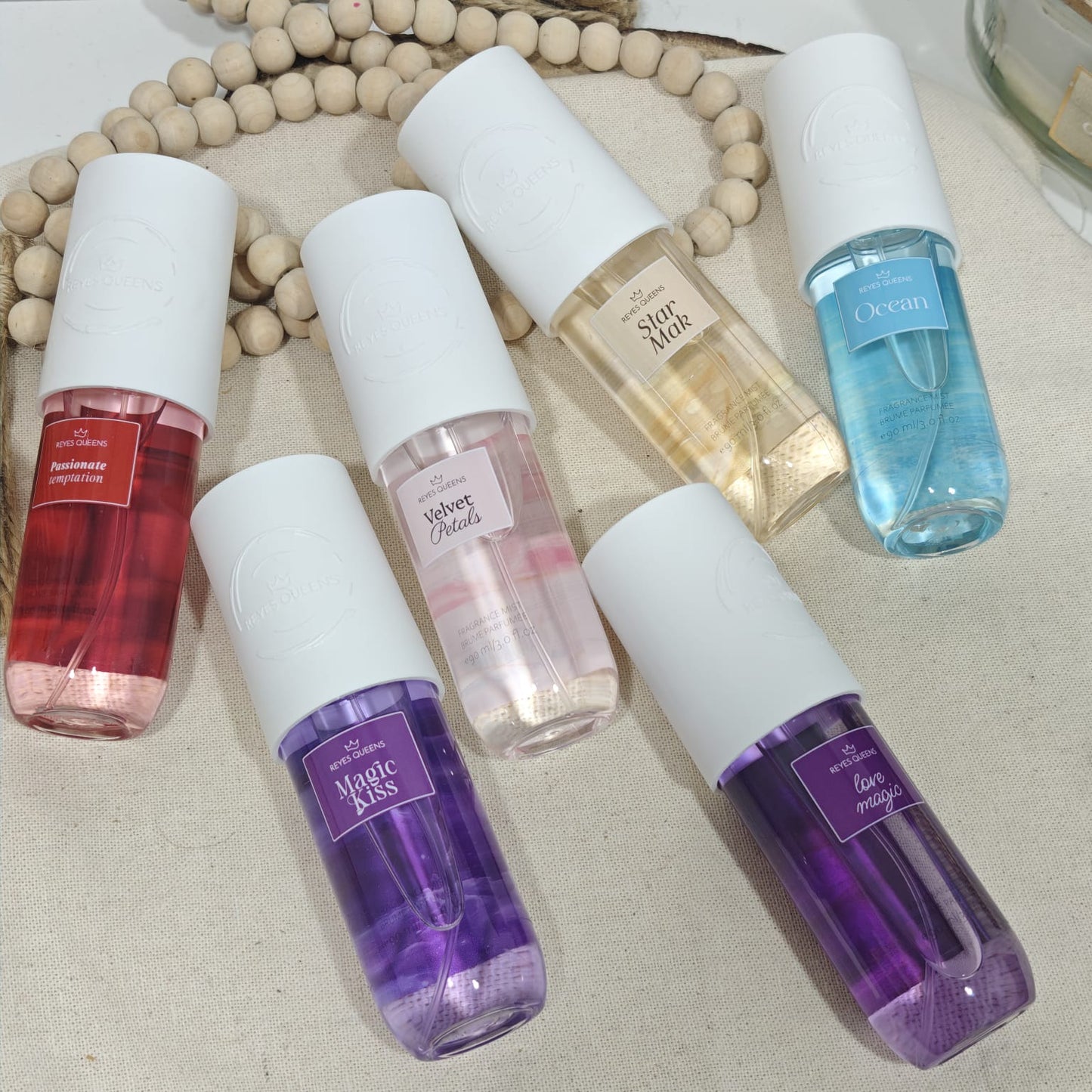 Bruma Perfumada Multiaroma – Colección Sensations