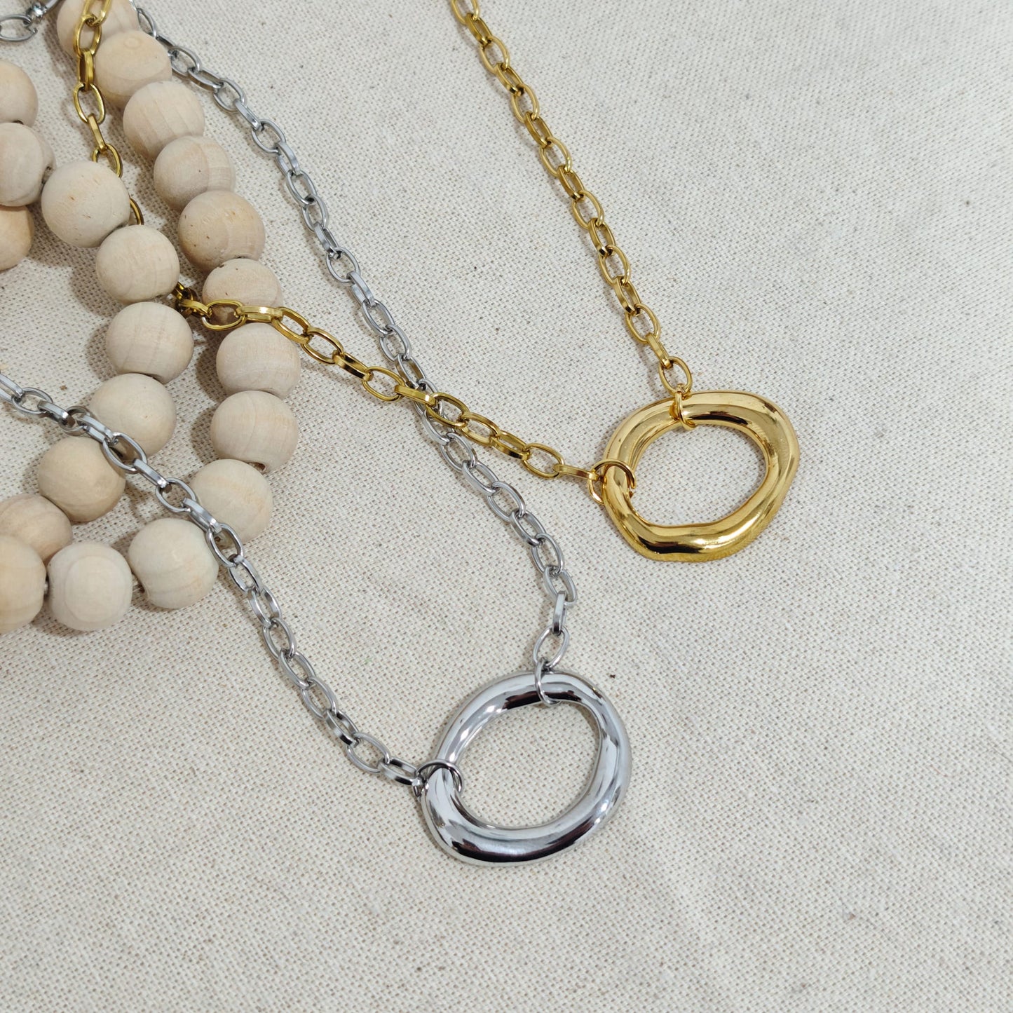 Collar Círculo Esencial