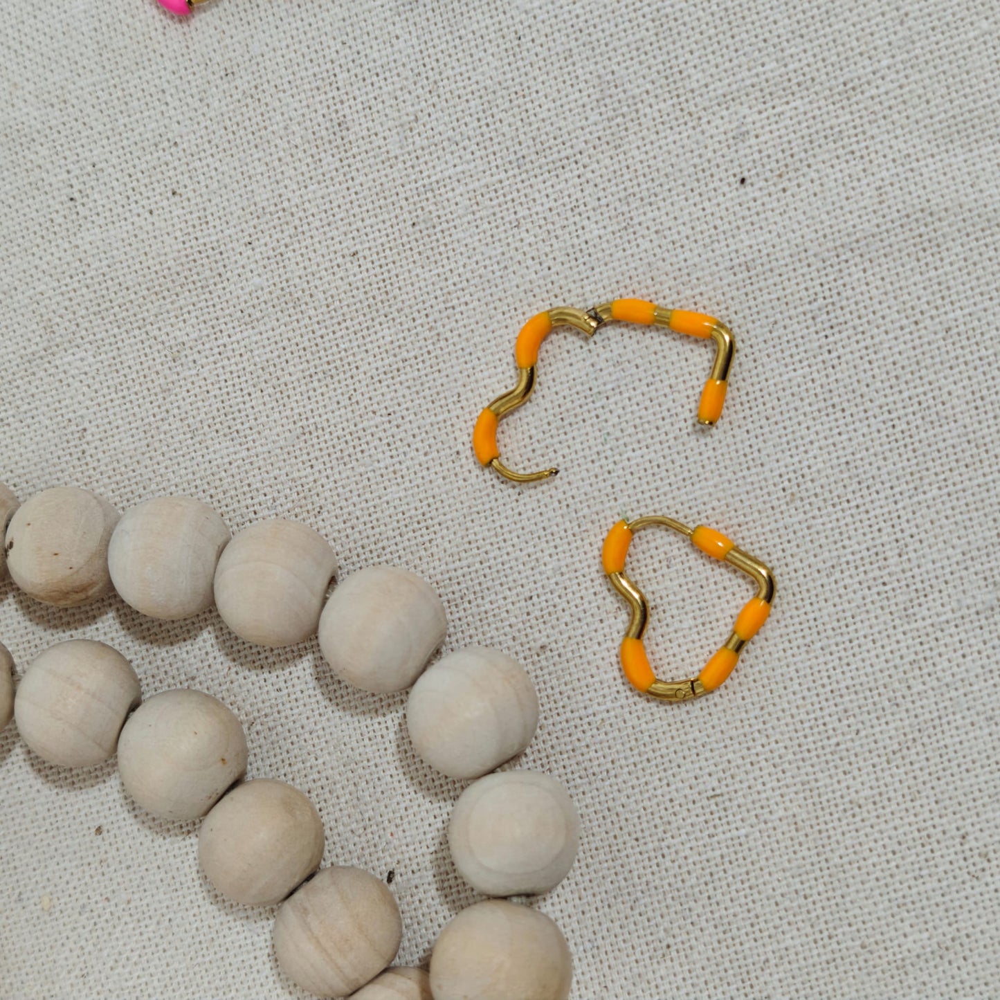 Pendientes Corazón Color Pop