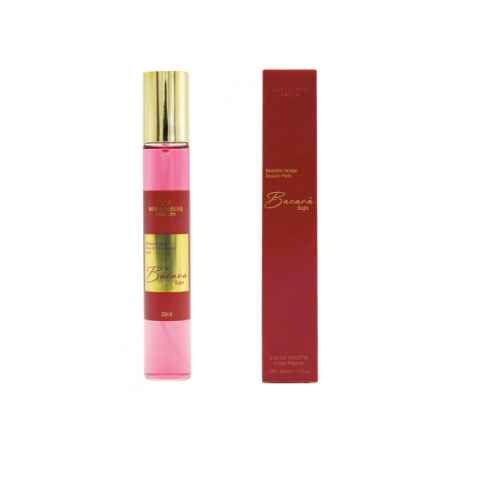 Mini Talla Bacará Rojo