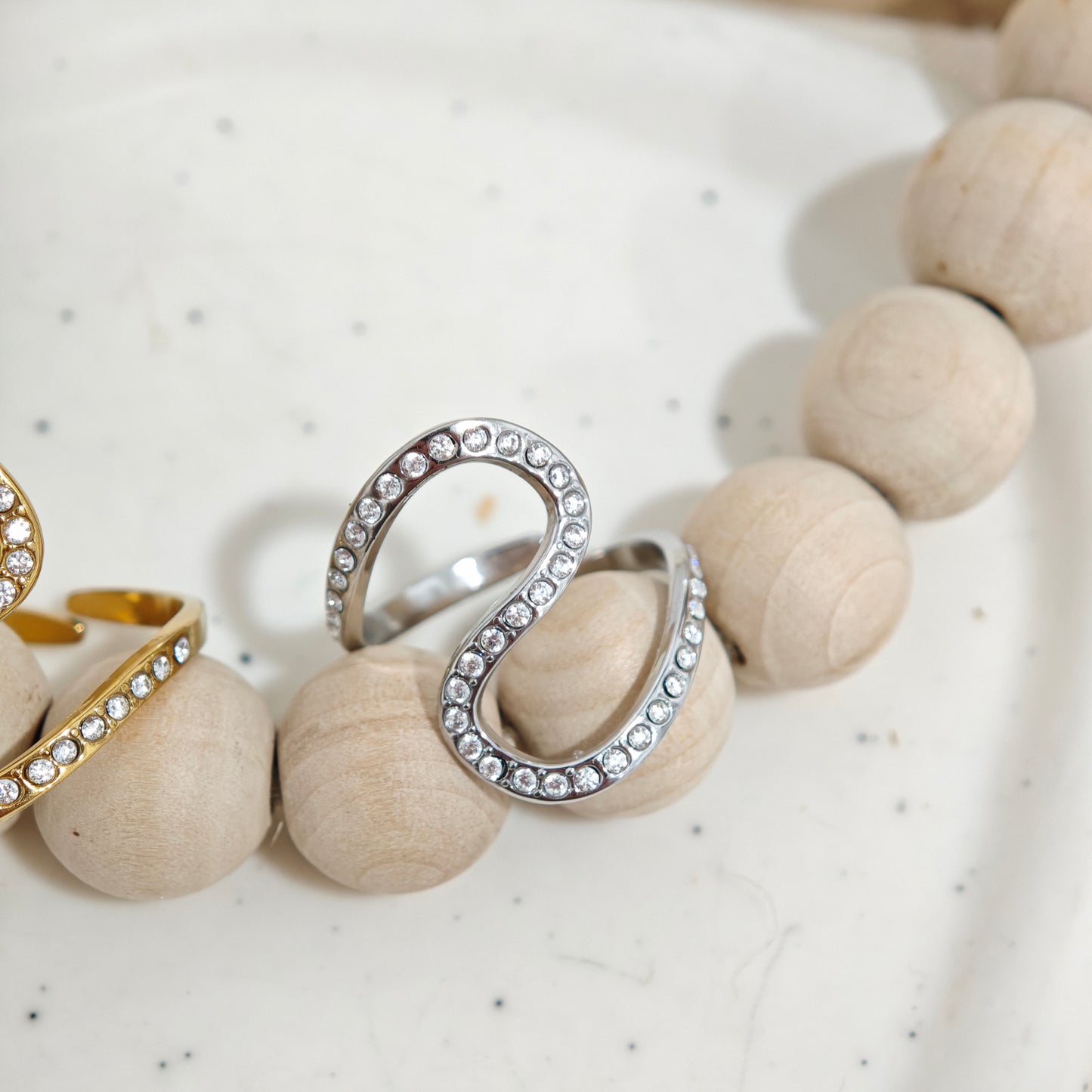 Anillo Serpentina Lumière