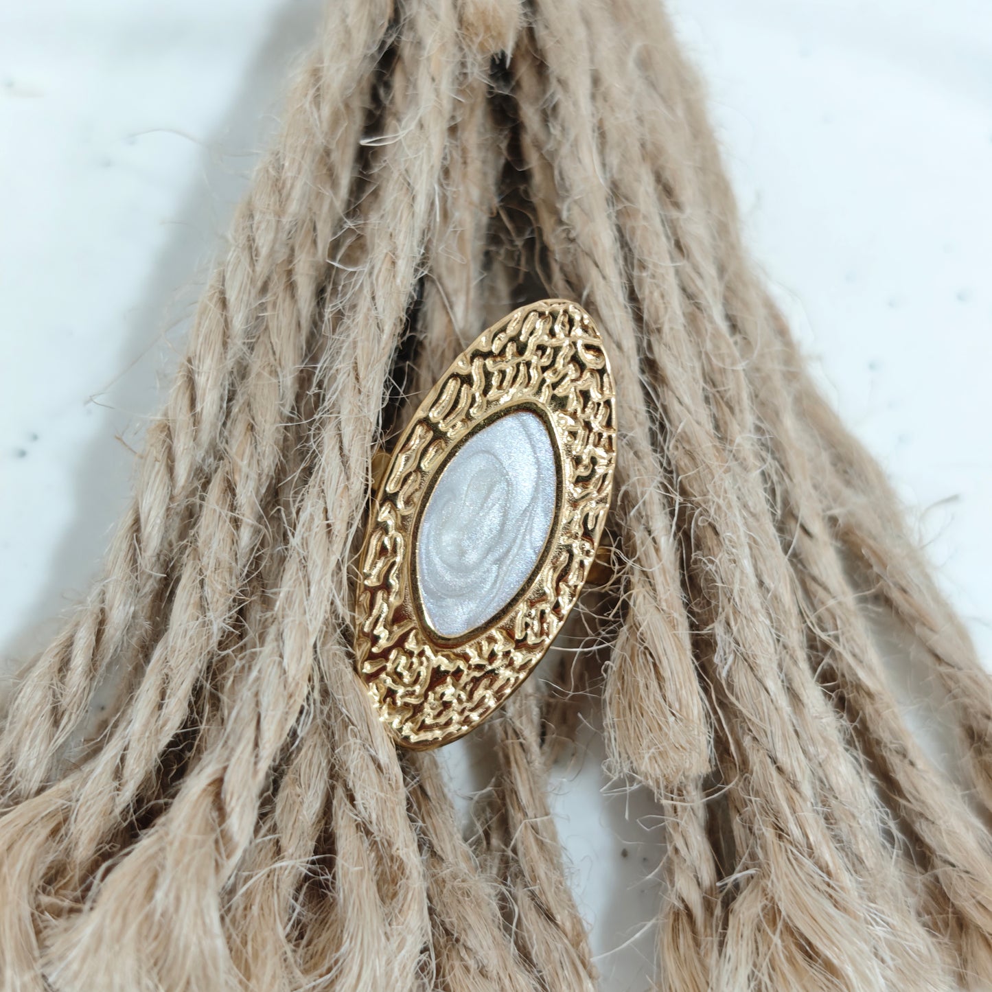 Anillo Imperia Nácar