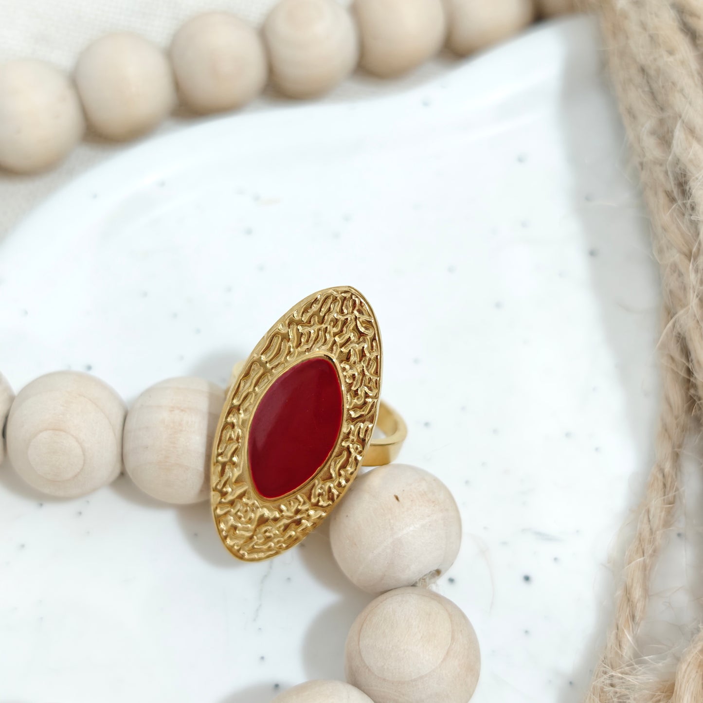 Anillo Imperia Rubí