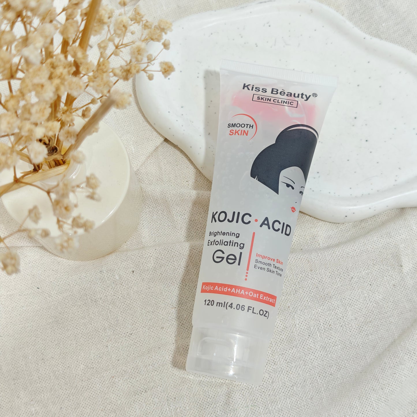 Gel Exfoliante Iluminador con Ácido Kójico