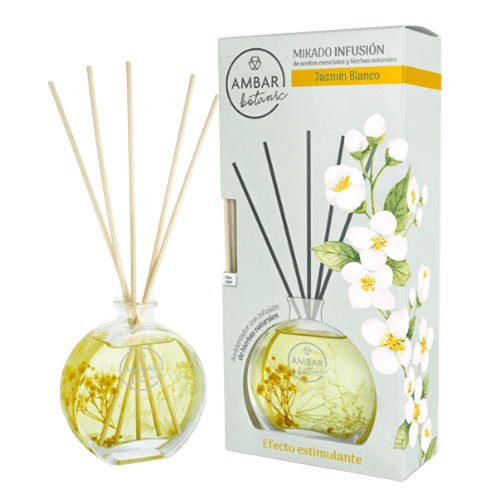 Mikado Infusión Jasmín Blanco