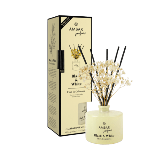 Ambientador Mikado Black and White