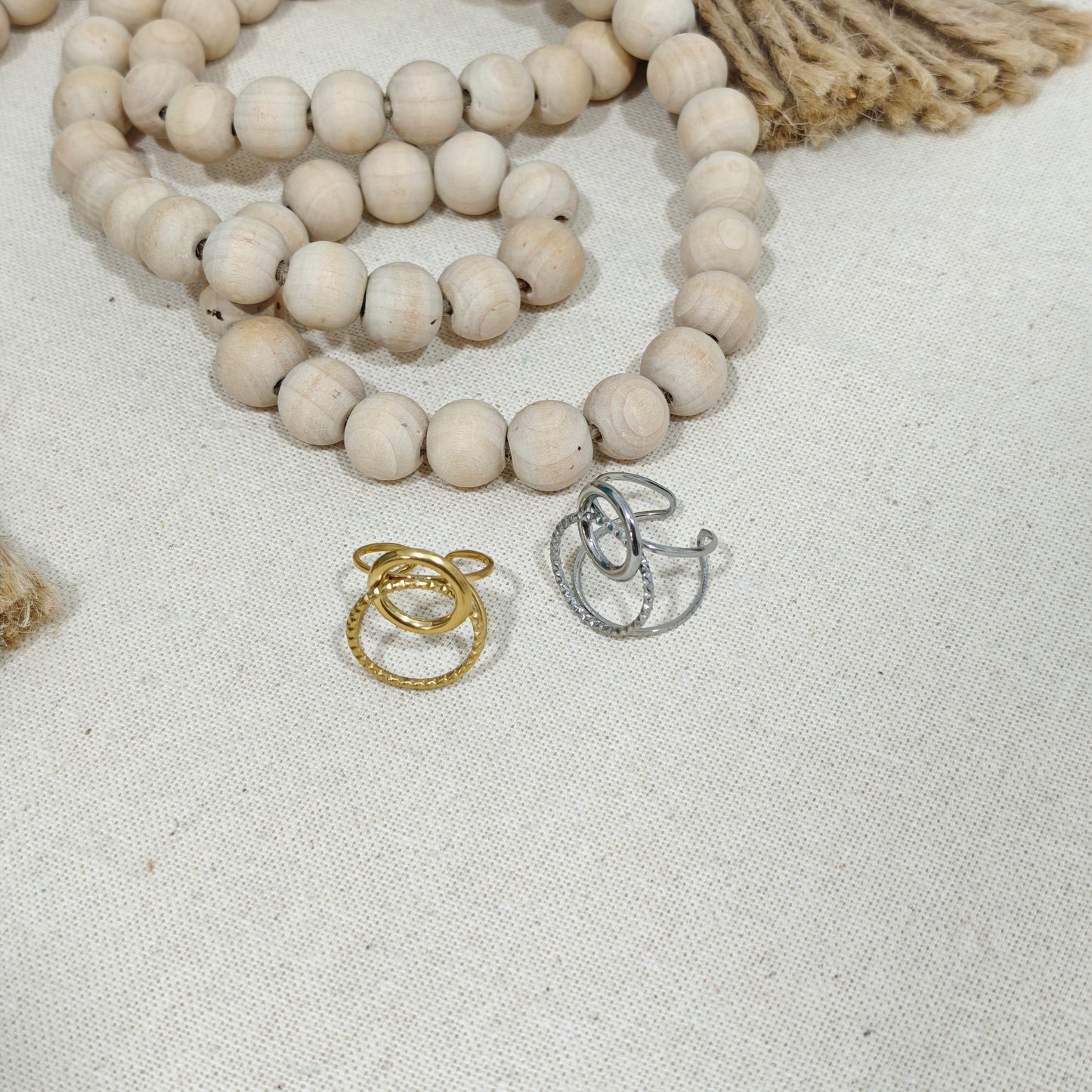 Anillo Infinity Glam