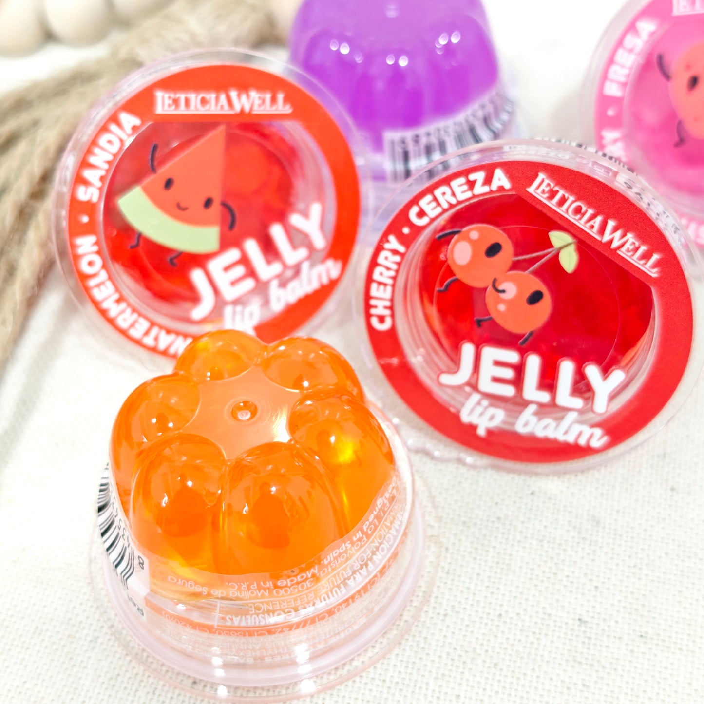 Bálsamo Labial Jelly