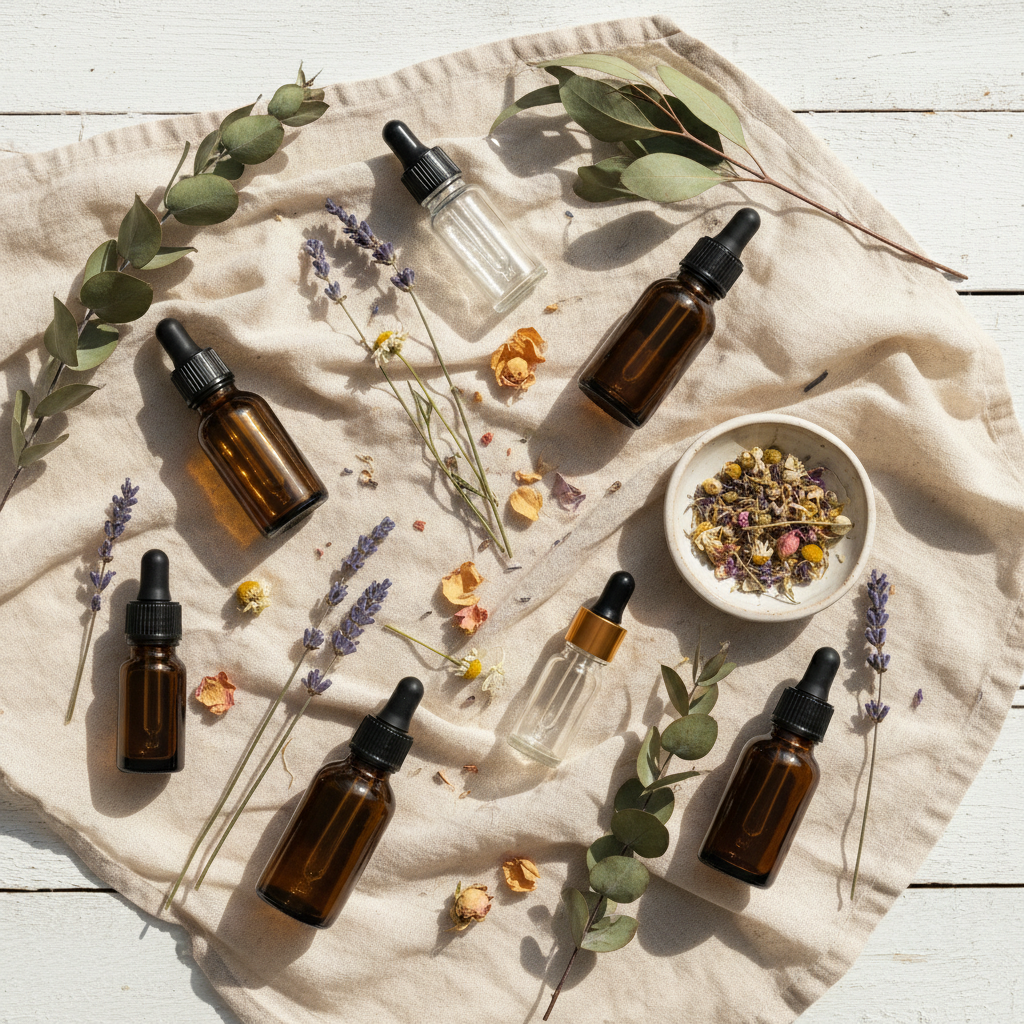 Aceites esenciales