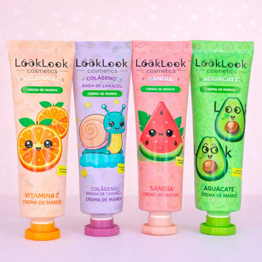 Crema de manos LOOK LOOK