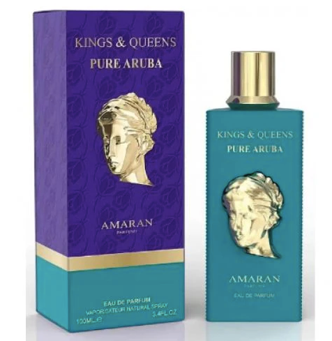 Perfume KINGS & QUEENS PURE ARUBA