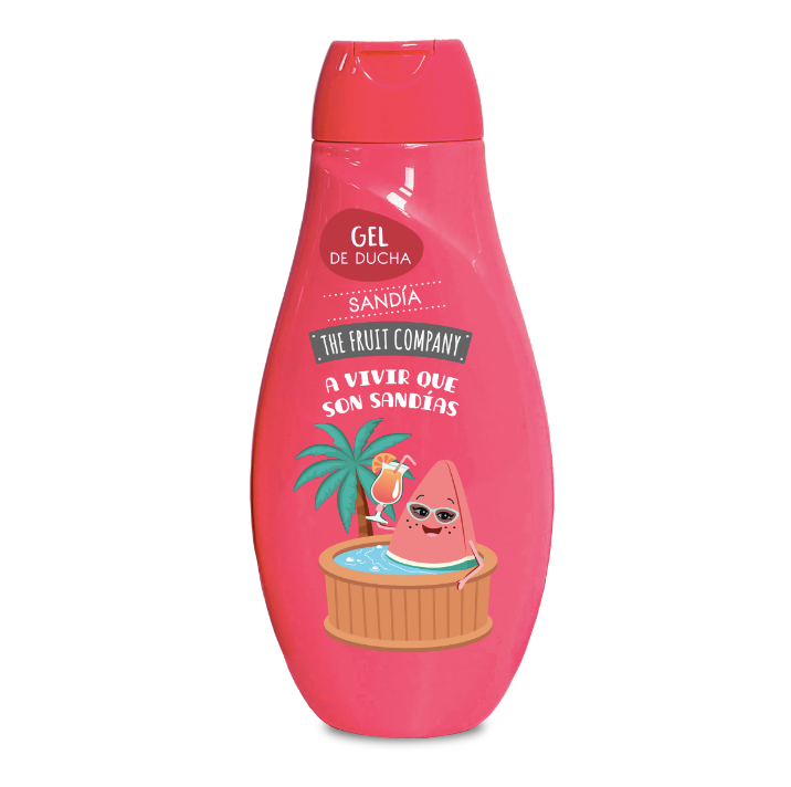 Gel de Ducha Sandía 600 ml TFC