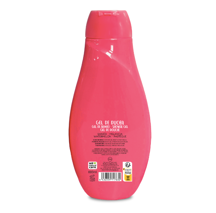 Gel de Ducha Sandía 600 ml TFC