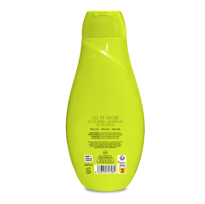 Gel de Ducha Melón 600 ml TFC