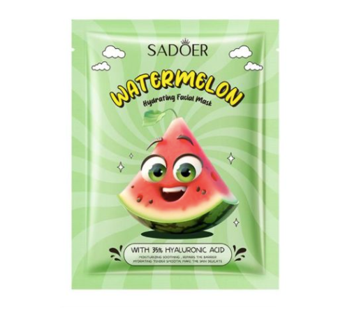 Mascarilla Facial Hidratante Sandía