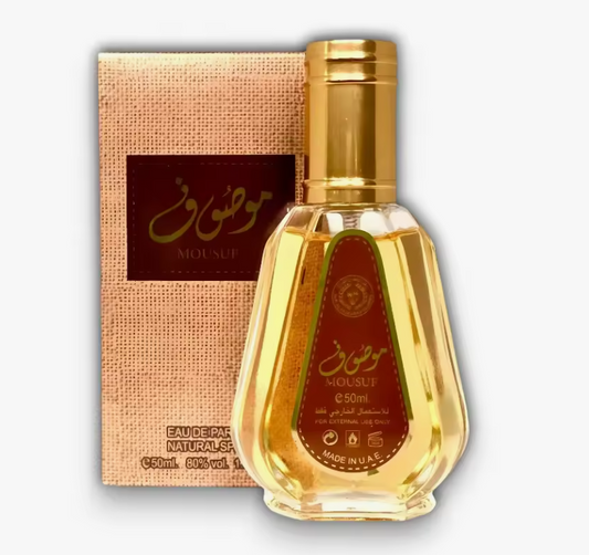 Mousuf – Eau de Parfum Intense (50 ml)