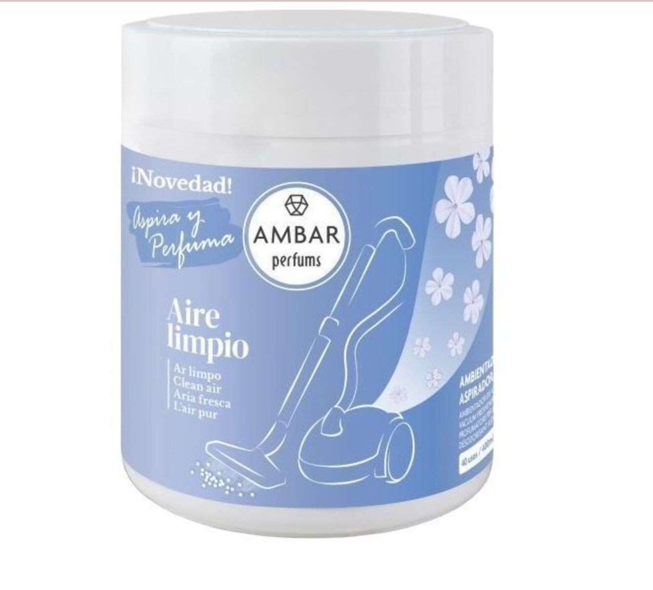 Aire Limpio – Aspirador Perfumado