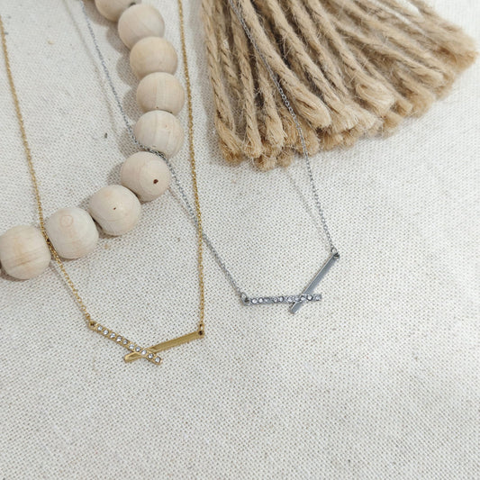 Collar Cruz Luminosa