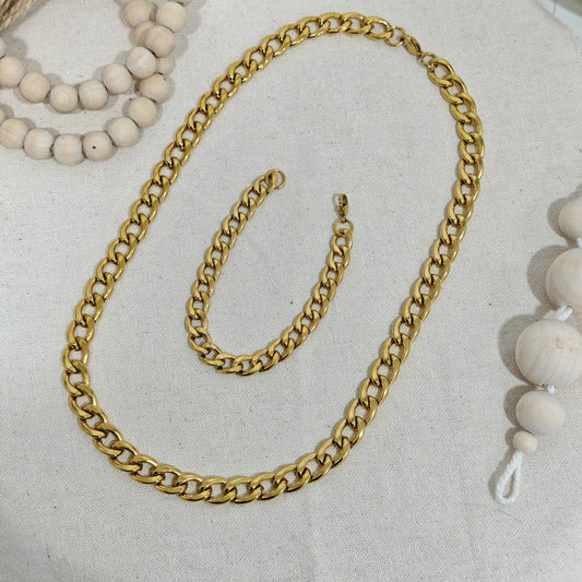 Conjunto Chain Hombre