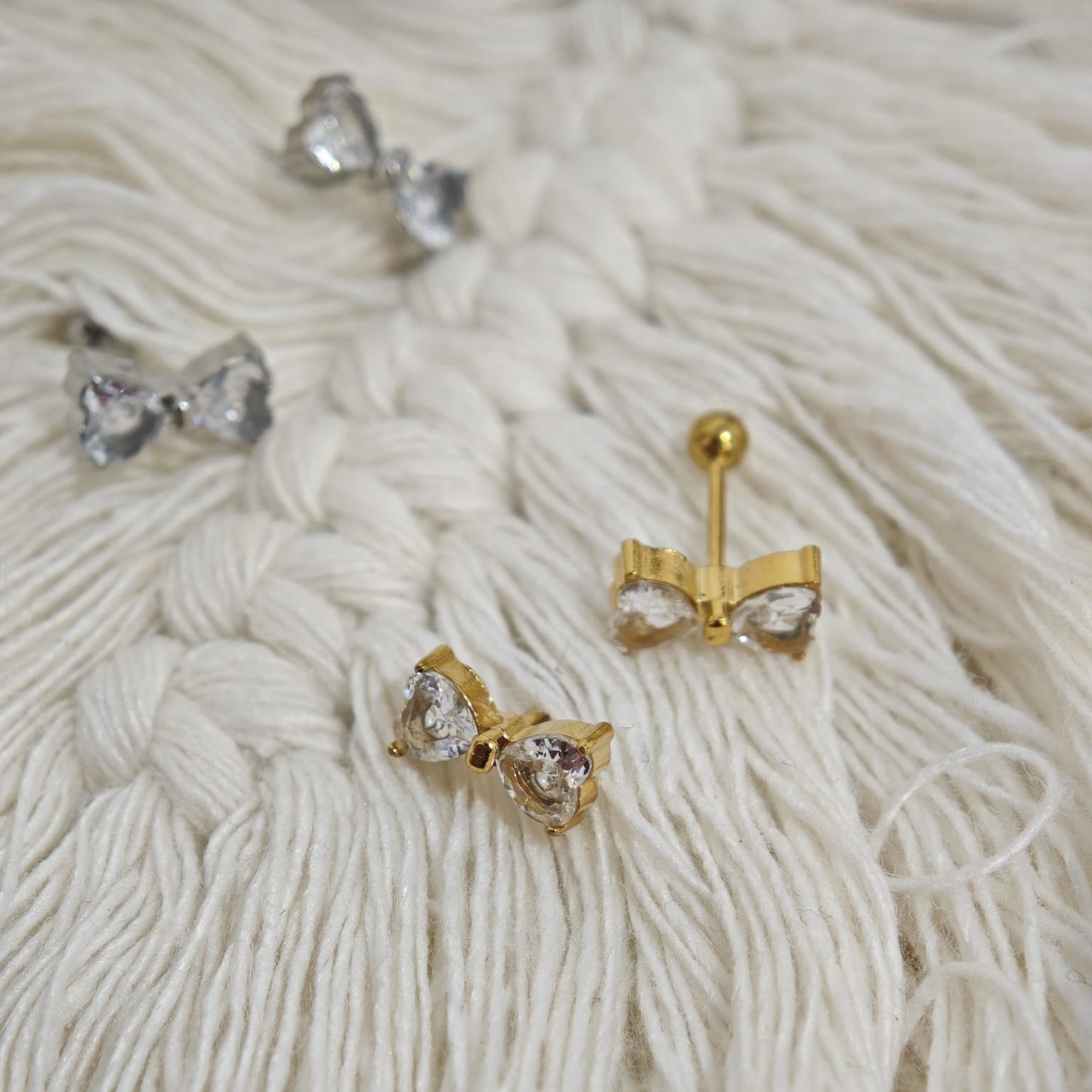 Pendientes Lazo Lumi