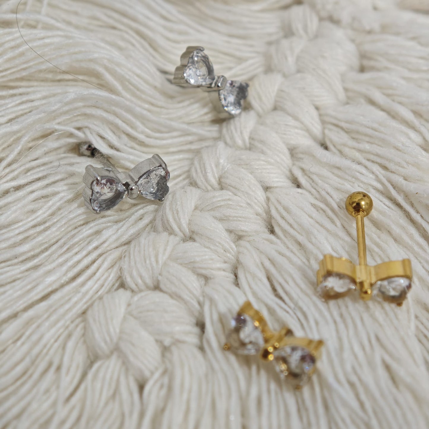 Pendientes Lazo Lumi