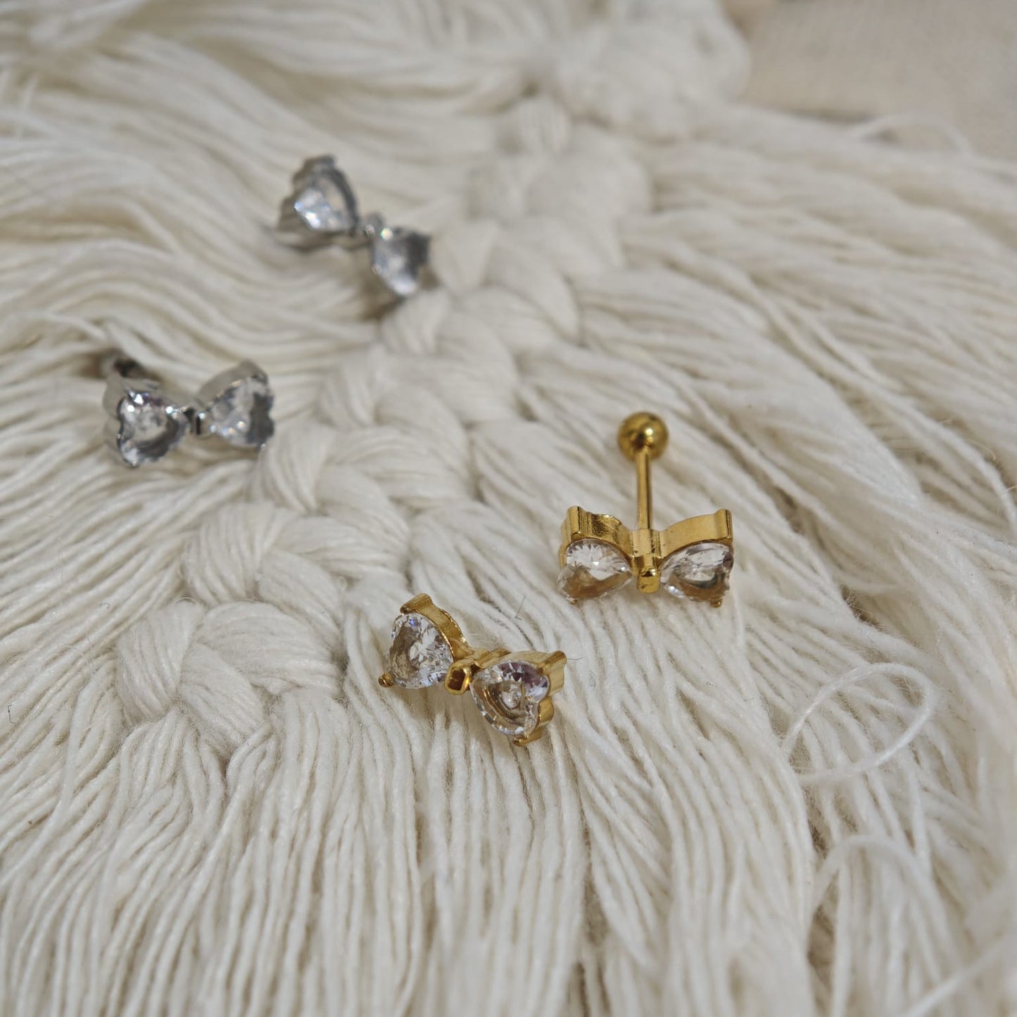 Pendientes Lazo Lumi