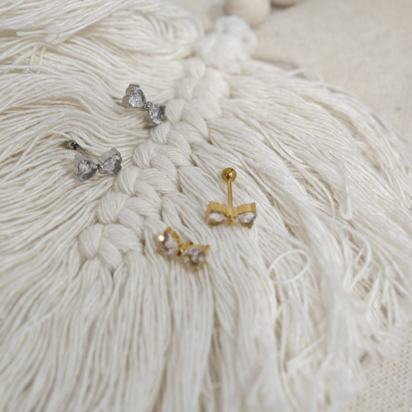 Pendientes Lazo Lumi