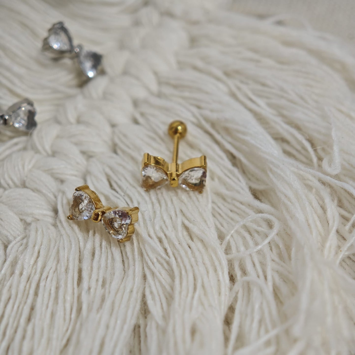 Pendientes Lazo Lumi