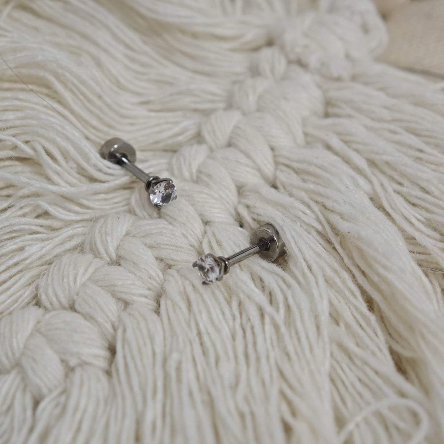 Pendientes Punto de Luz