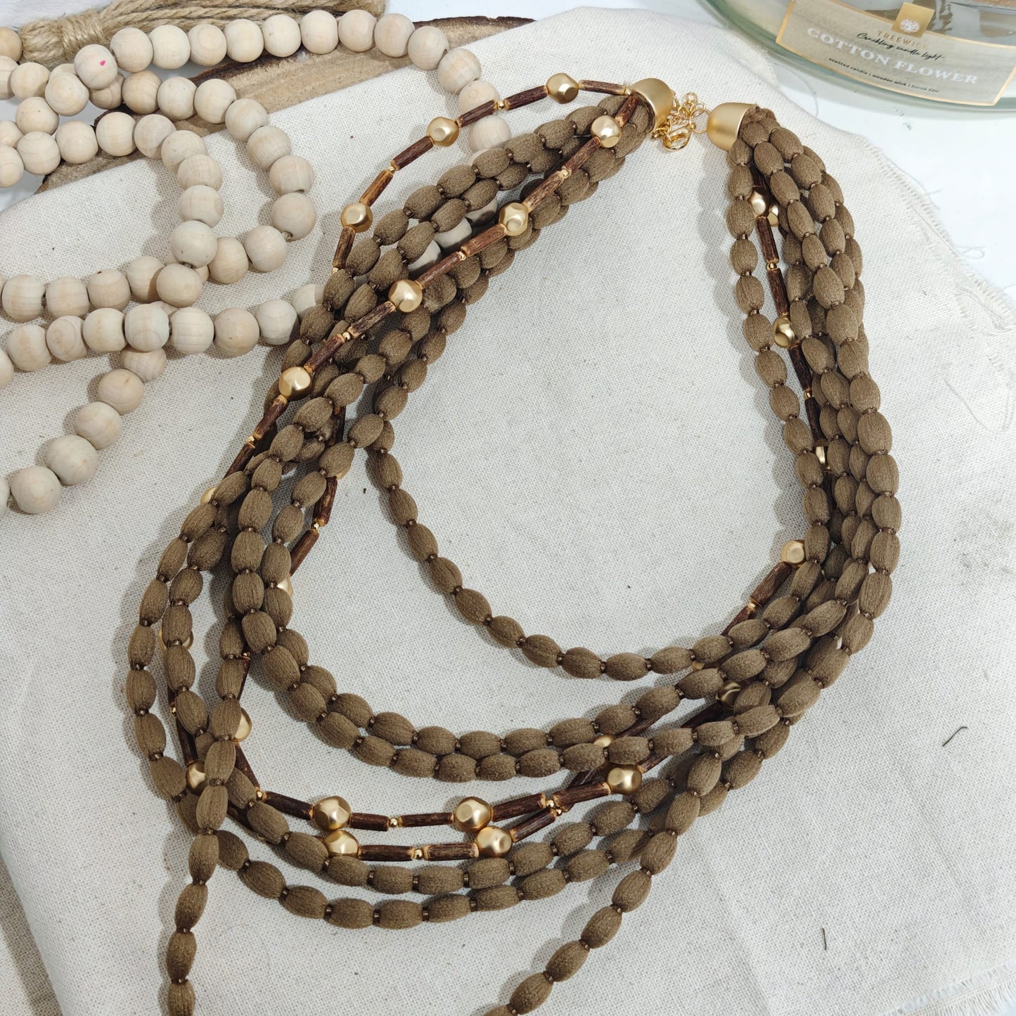 Collar Tierra Dorada