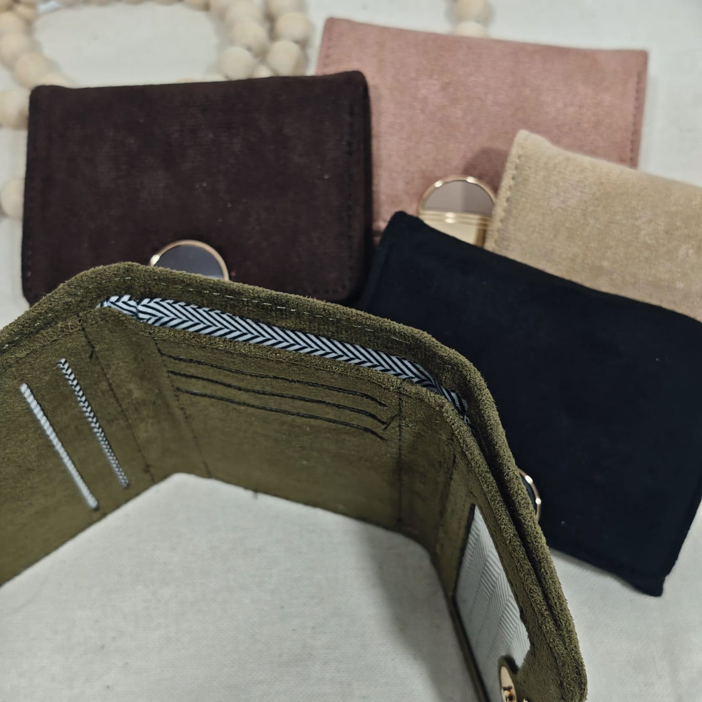 Monedero Velvet Boho