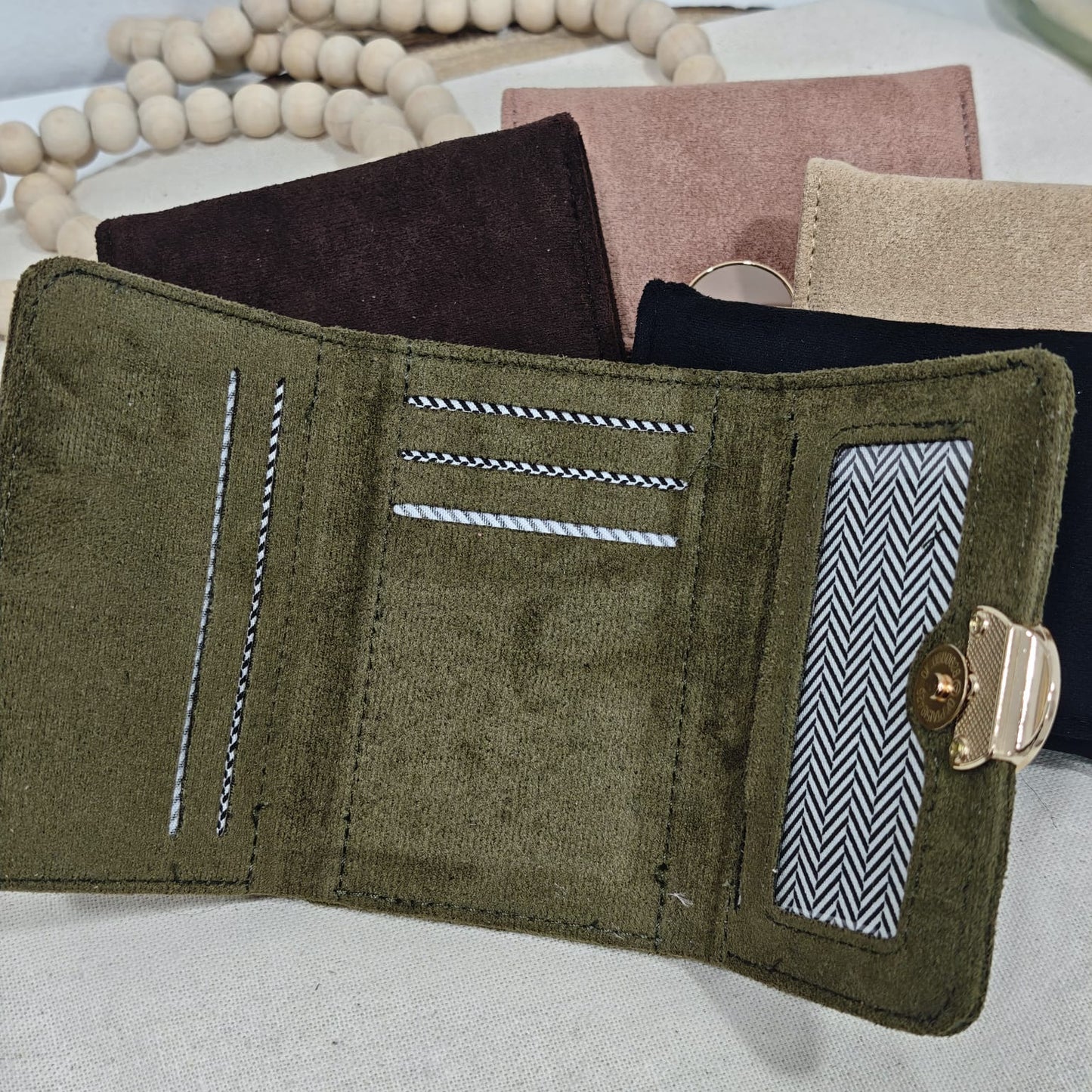 Monedero Velvet Boho