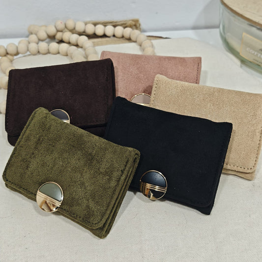 Monedero Velvet Boho