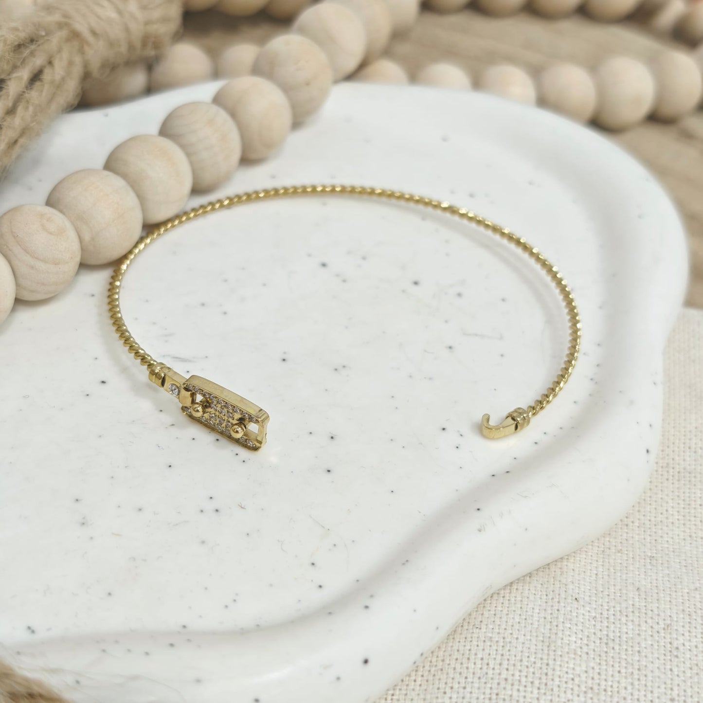 Brazalete Lumière Dorada