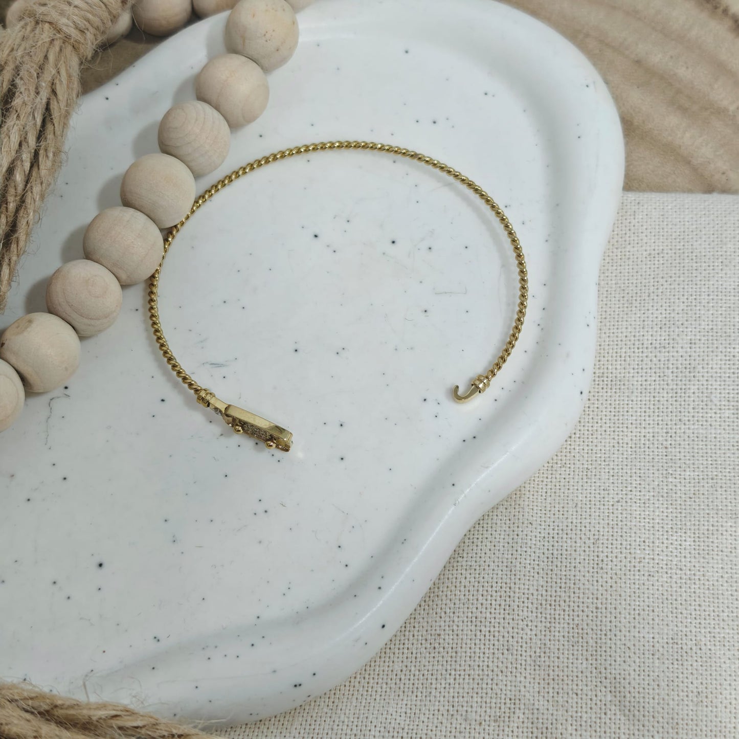 Brazalete Lumière Dorada