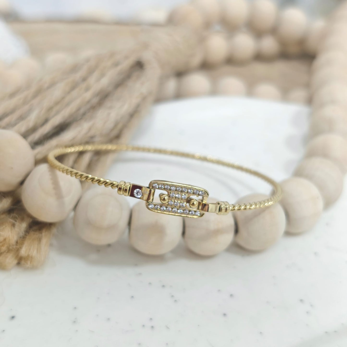 Brazalete Lumière Dorada