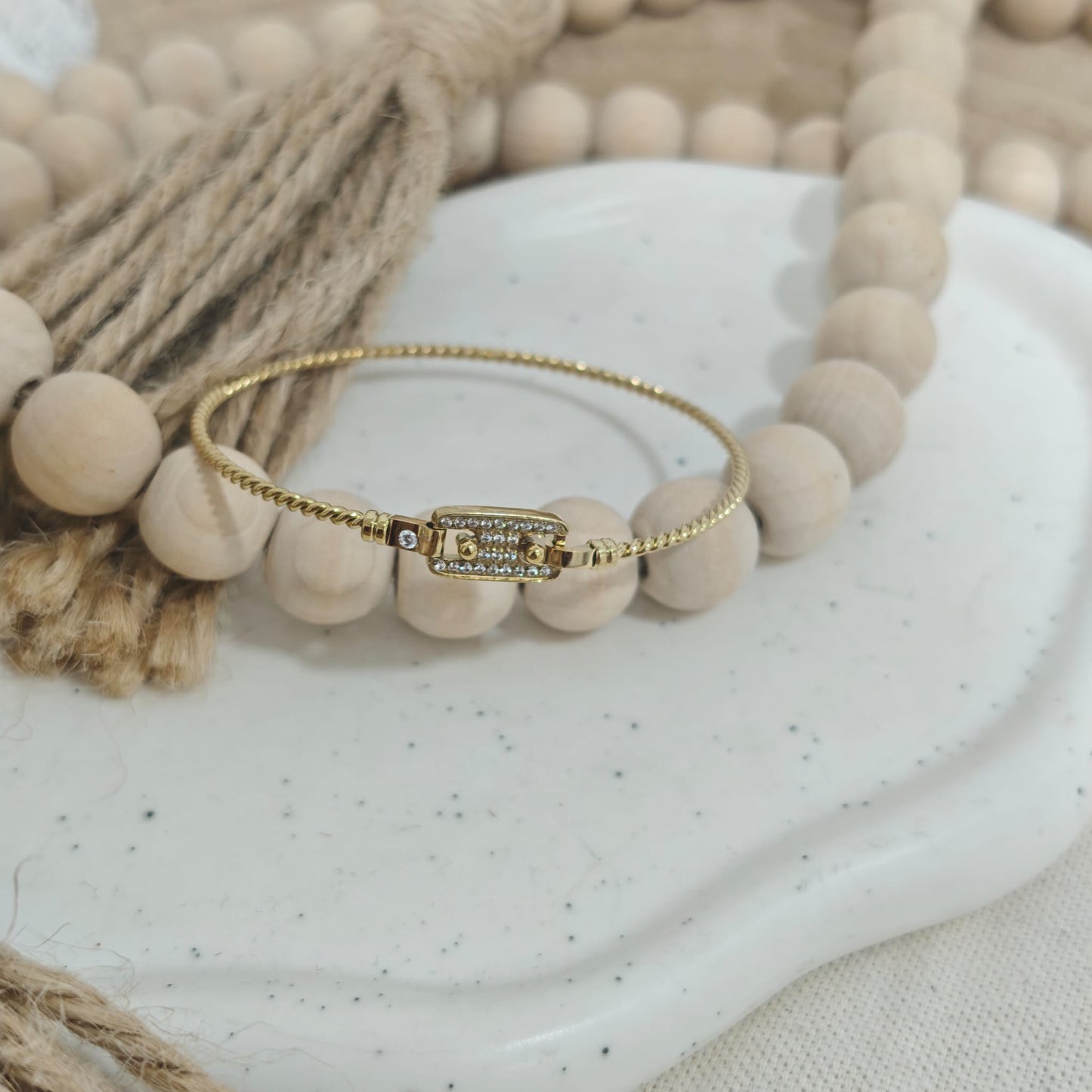 Brazalete Lumière Dorada