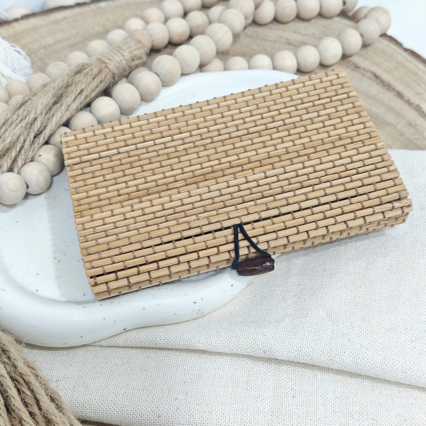 Pulsera Chakras Armonía + Cofre Natural