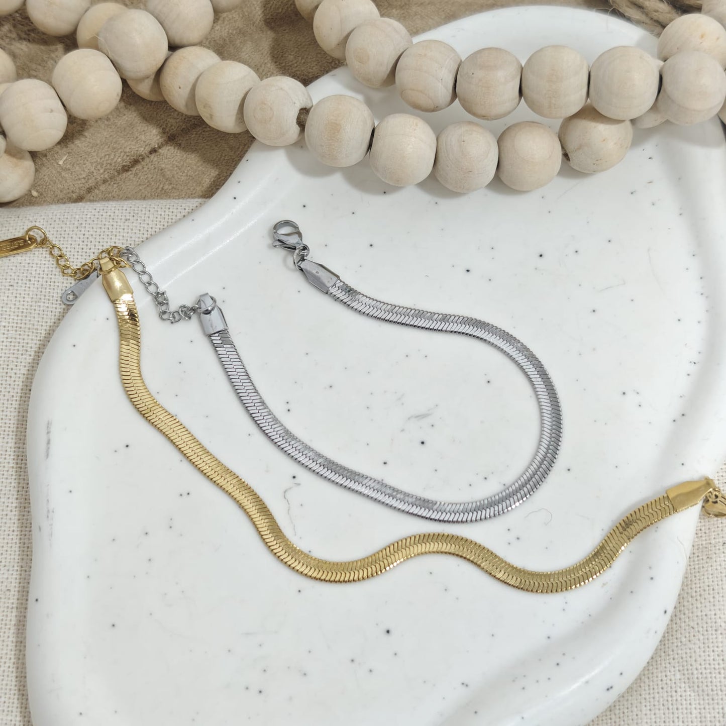 Pulsera Serpentina Aura