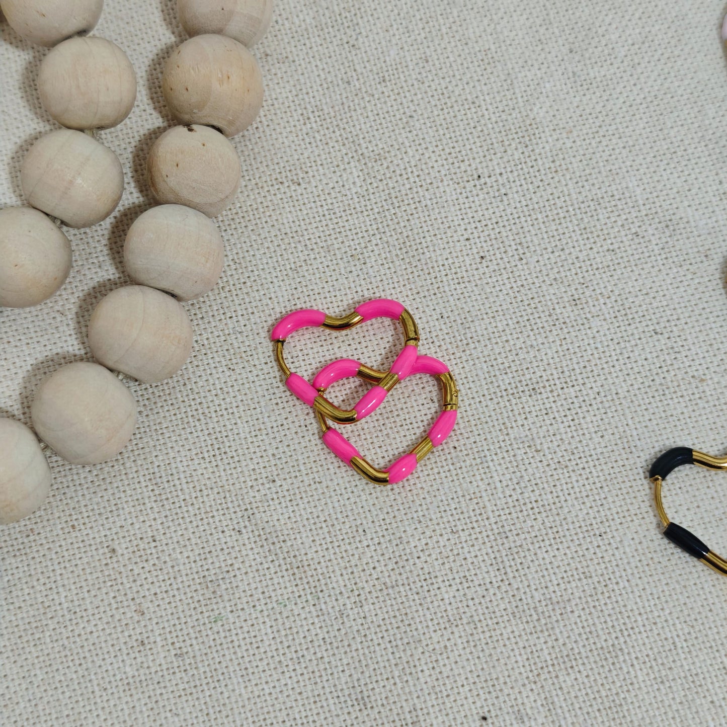 Pendientes Corazón Color Pop