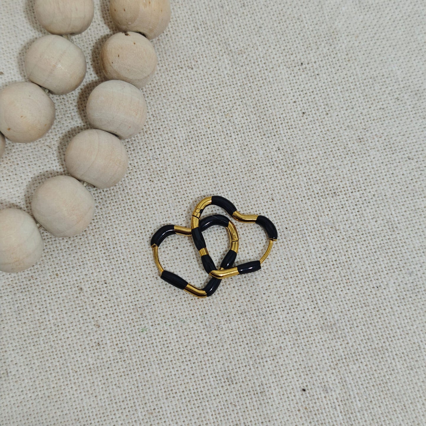 Pendientes Corazón Color Pop