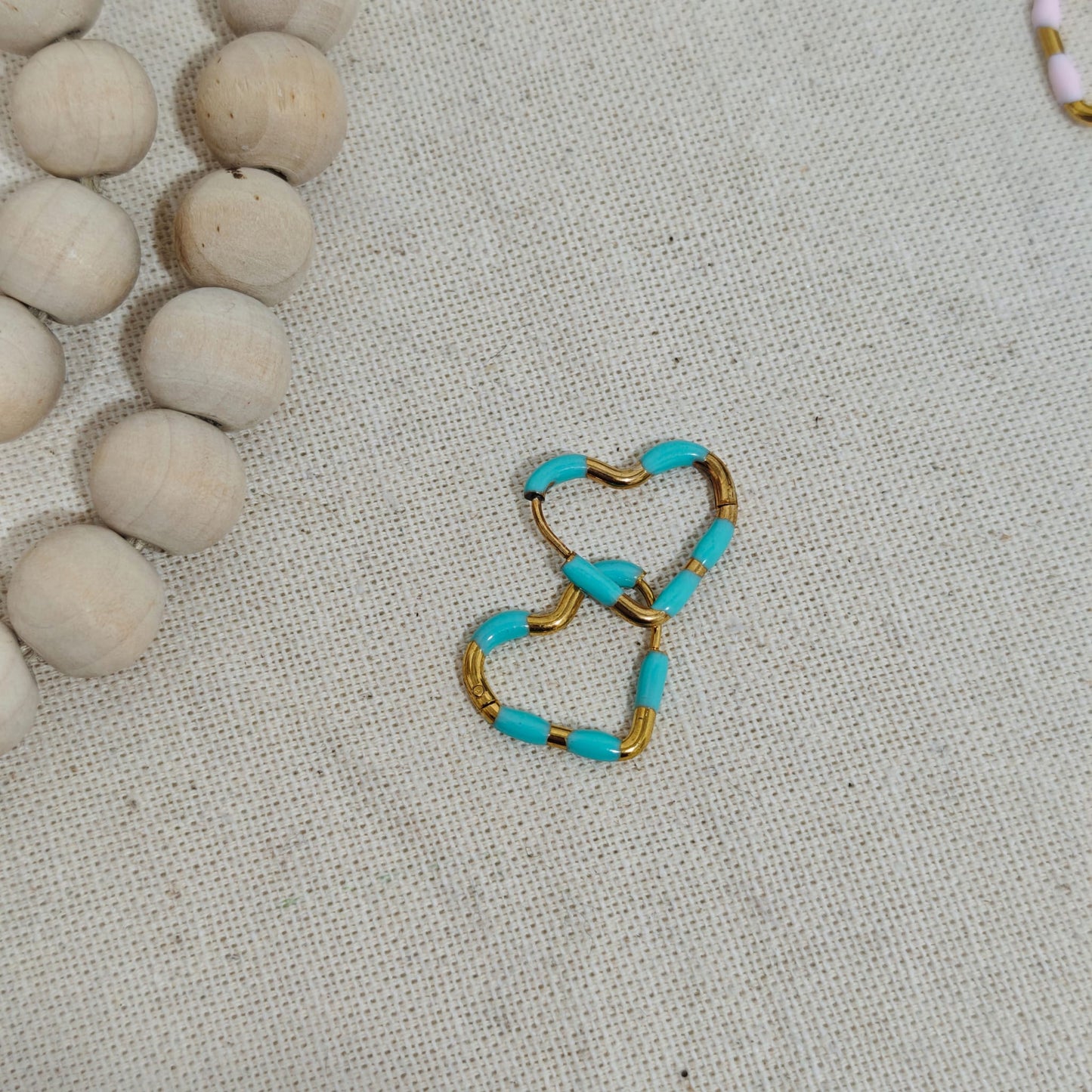 Pendientes Corazón Color Pop