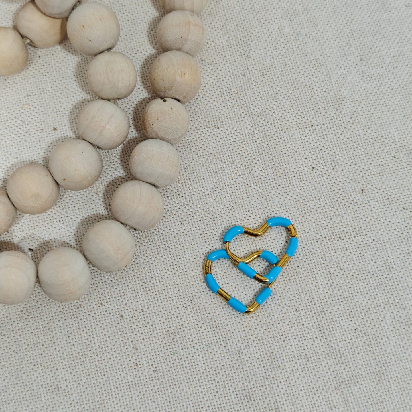 Pendientes Corazón Color Pop