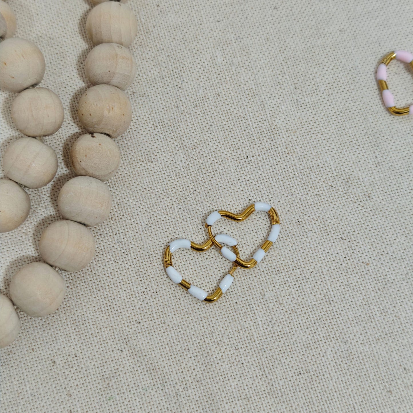 Pendientes Corazón Color Pop