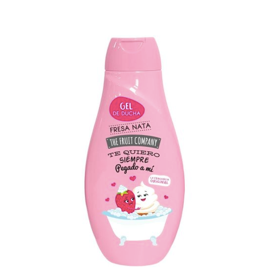 Gel de Ducha Fresa y Nata 600 ml TFC