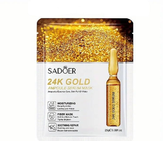 Mascarilla Oro 24k