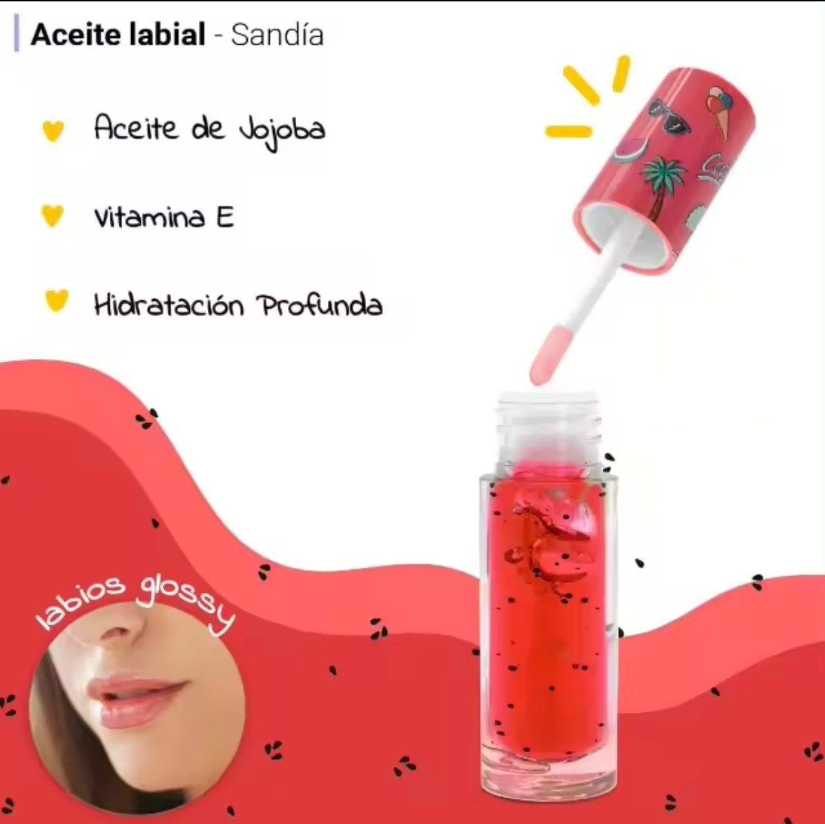 Set The Fruit Company Sandía