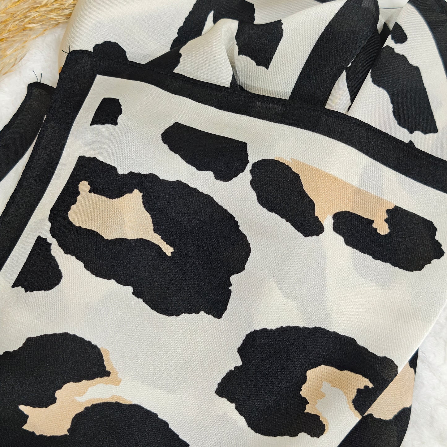 Pañuelo Satinado Print