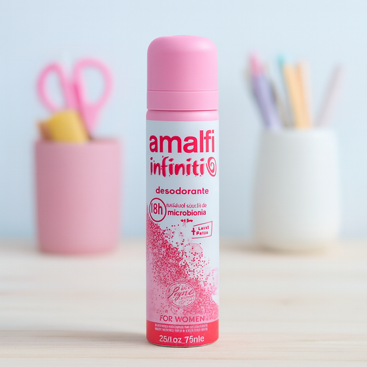 Desodorante Amalfi Infiniti 48h